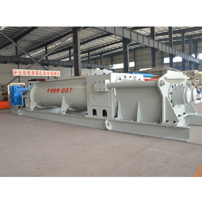 Çift Milli Kil Tuğla Karıştırma Makinası 30 - 40m3/h