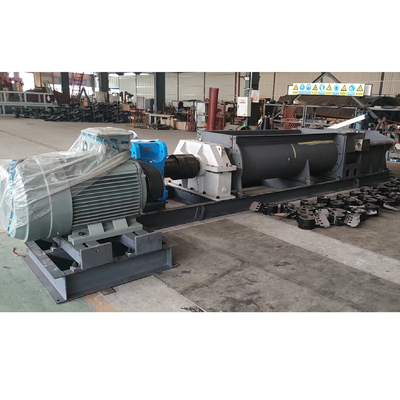 Katı / İçi Boş Kil Tuğla Yapımı Çift Milli Karıştırıcı 30 Rpm Döner