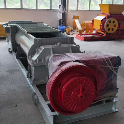 Katı / İçi Boş Kil Tuğla Yapımı Çift Milli Karıştırıcı 30 Rpm Döner