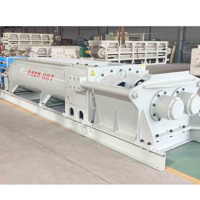 Yeni Model Tam Otomatik Tuğla Fabrikası Karıştırma Makinesi Toprak Tuğla Üretim hattı için Çift Çapa Karıştırıcı