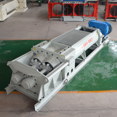 Yeni Model Tam Otomatik Tuğla Fabrikası Karıştırma Makinesi Toprak Tuğla Üretim hattı için Çift Çapa Karıştırıcı