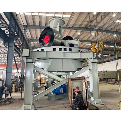 Yeni tuğla üretimi fabrikası TWPM185 Çamur tuğla üretimi için ıslak pan değirmen makineleri