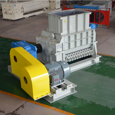 TRA400X1000 Çift Dişli Dişli Rulo Kırıcı Kil Tuğla Fabrikası Haddeleme Makinesi