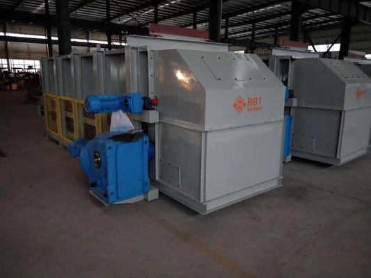 Kil Tuğla Yapımı İçin 800mm Bant Tipi Kutu Besleme Makinesi