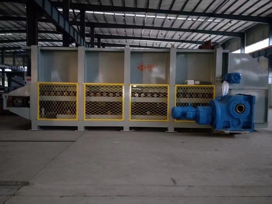 Kil Tuğla Yapımı İçin 800mm Bant Tipi Kutu Besleme Makinesi