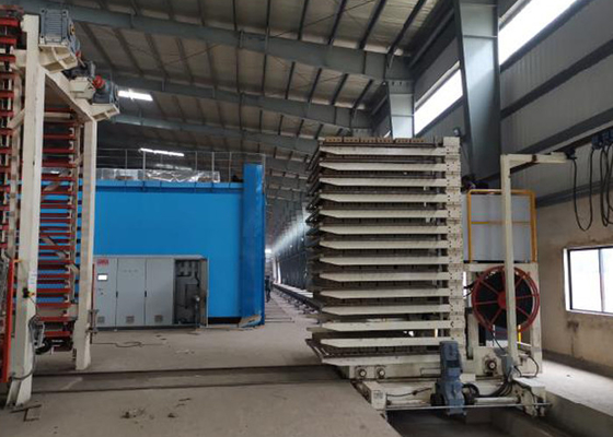 290KW Otomatik Kil Tuğla Kurutma Makinesi Toprak Bloğu Kurutma Odası Sistemi