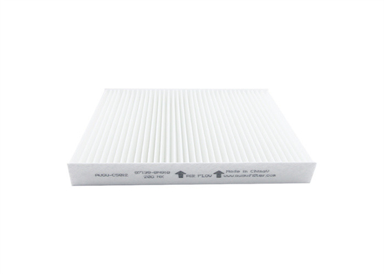 Otomobil İçin Nonwoven Kumaş Kabin Hava Filtreleri OEM / ODM