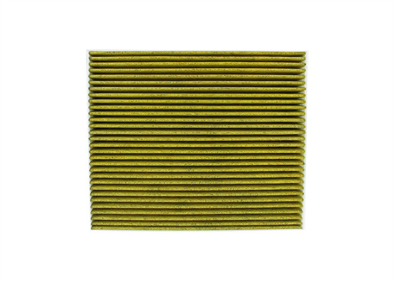 Klima için Mekanik Nonwoven Aktif Karbon Otomatik Filtre