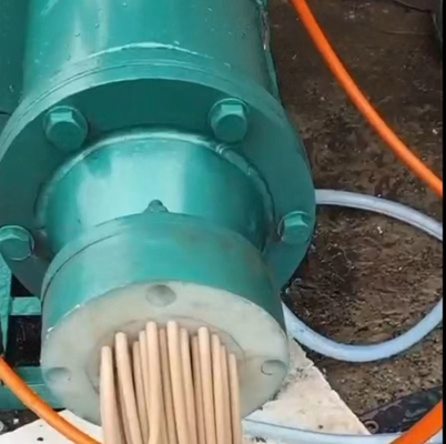 Çömlek Pug Değirmen Makinesi Küçük Kil Tuğla Vakum Ekstruder Karıştırma Makinesi