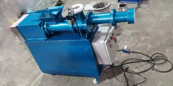 Küçük De Havalandırma Çömlek Pug Değirmen Karıştırıcı Kil Tuğla Vakum Ekstruder Makinesi