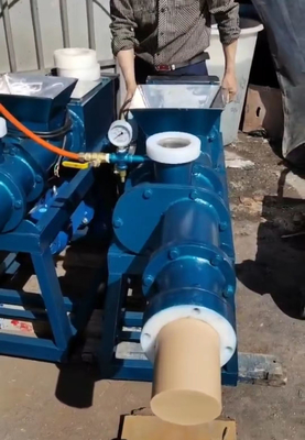 Çömlek Pug Değirmen Makinesi Küçük Kil Tuğla Vakum Ekstruder Karıştırma Makinesi
