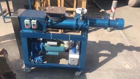 Laboratuvar için 2 Ton / H Çömlekçilik Vakum Ekstruder Kil Tuğla