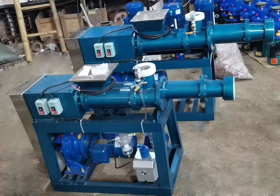Laboratuvar için Çömlekçilik Kil Tuğla Pug Değirmeni Vakumlu Ekstruder