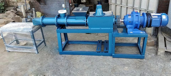 Seramik İçin Küçük Lab Kil Tuğla Vakum Ekstruder Karıştırma Makinesi
