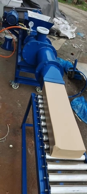Çömlek Pug Değirmen Makinesi Küçük Kil Tuğla Vakum Ekstruder Karıştırma Makinesi