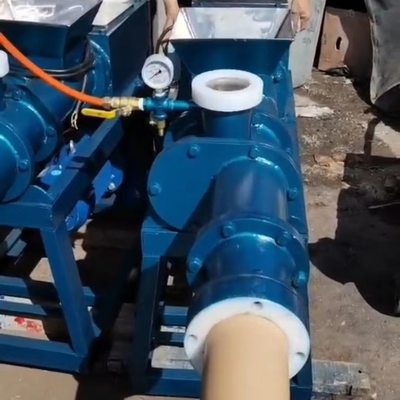 Çömlekçilik Kil Tuğla Yer Karosu Ekstruder Makinesi İçin Özelleştirilmiş Vakumlu Çamur Pug Değirmeni