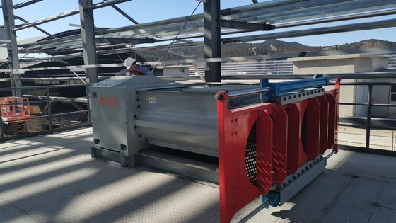 Tuğla Fabrikası İçin Otomatik Filtre Çift Şaftlı Karıştırıcı Makineleri