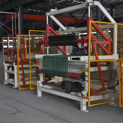 Modern Tuğla Üretim Tesisi İçin Otomatik Kırmızı Kil Blok Tuğla Kesme Makinesi