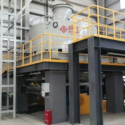 Verimli öğütme performansı 700mm öğütme tekerleği genişliği ile ıslak tavuk öğütme değirmeni