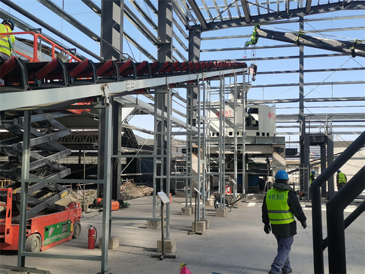 Otomatik Kil Tuğla Üretim Hatı 8500kg İç Rol Ağırlığı ile Islak Pan Mill Makine