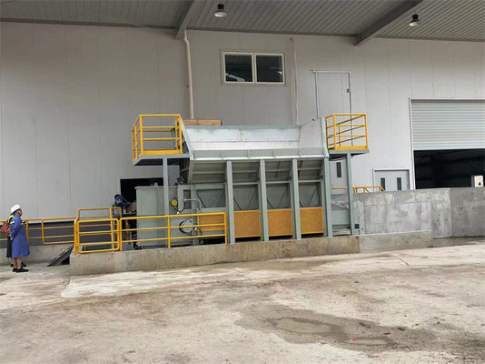 Tam Otomatik Kil Tuğla Yapma Projesi 7.5kw Güçlü Plaka Besleme Makinesi