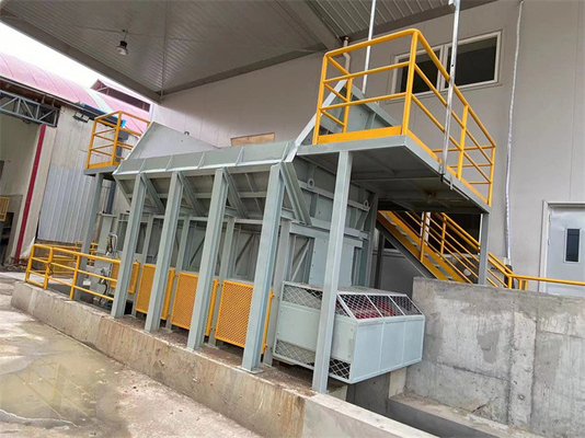 Tam Otomatik Kil Tuğla Yapma Projesi 7.5kw Güçlü Plaka Besleme Makinesi