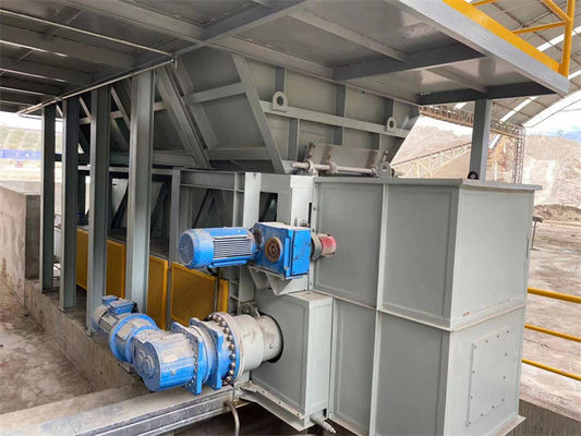 Tam Otomatik Kil Tuğla Yapma Projesi 7.5kw Güçlü Plaka Besleme Makinesi