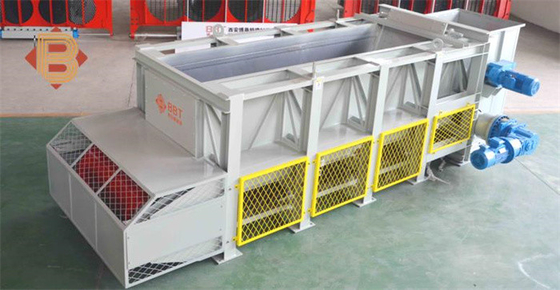 Kil kutu besleyicisi 10800 kg Toprak tuğlalarında 380V/440v voltaj için yüksek kapasiteli