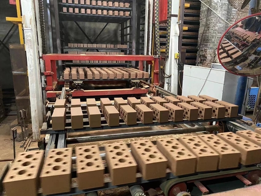 otomatik kil içi boş bloklar kurutma odası sistemi tuğla yükleme ve boşaltma sistemi ekipmanları