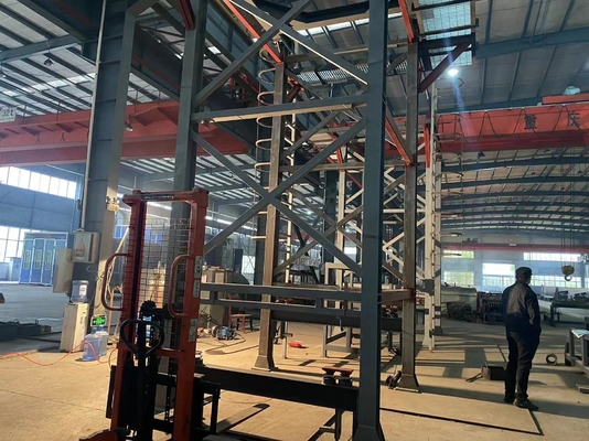 Tek katmanlı kurutma odası tuğla yükleme ve boşaltma ekipmanları