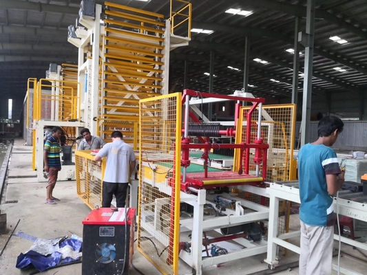 1000mm kesme uzunluğu için yüksek performanslı elektrikli kil tuğla kesme makinesi