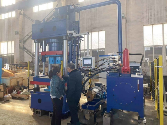 Özel Bina 200 T'den 1200 T'ye Yüksek Performanslı Tuğla Yapımı için Hidrolik Baskı