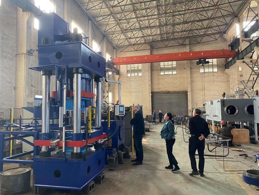 Özel Bina 200 T'den 1200 T'ye Yüksek Performanslı Tuğla Yapımı için Hidrolik Baskı
