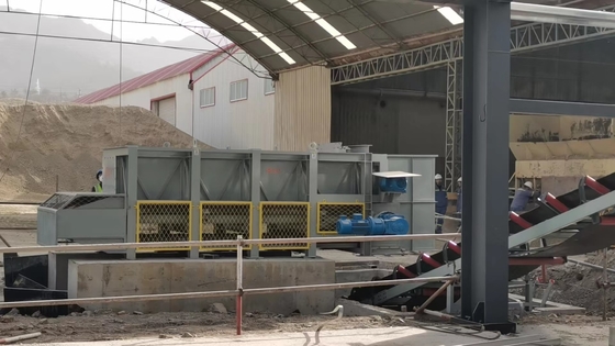 380V 440V Toprak Kil Çamur Uçan Kül Büyük Çıktı Kil Tuğla Kutusu için Kömür Besleme Makinesi