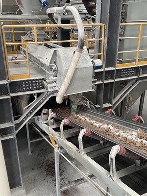 Bentonit üretim tesisi için bentonit çift shfat karıştırma makinesi