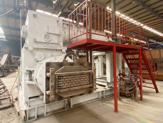 Tam Otomatik Özel Vakum Çamur Çamur Tuğla Yapma Makinesi