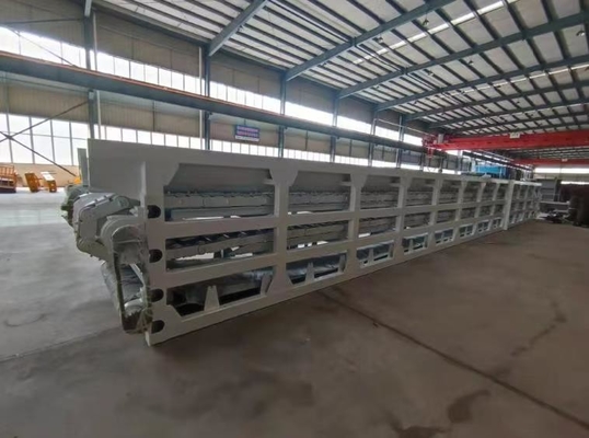 Koyu blok üretimi hattı için büyük kapasiteli çelik türü kutu besleyici kil kutu besleyici