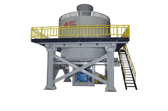 5300*4600*6500 mm ıslak tavuk fırını kil tuğla yapım hattı makinesi
