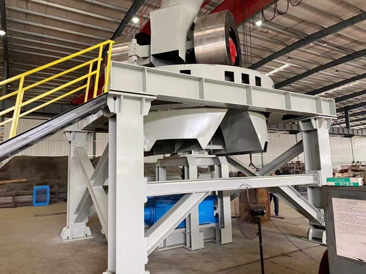 40-50m / h Kapasite ve 5300*4600*6500 mm Boyutlu Kil Tuğla Islak Pan Mühendisi