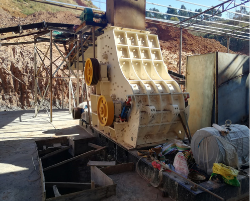 Enerji tasarrufu Otomatik 90-120 t/h Çift Rotorlı Çekiç Çakmak Çakmak Çakma Gereksinimleri