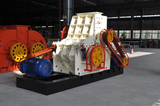 Kil tuğla yapma hattı için dikey çift rotor kırıcı silindir kırma makinesi