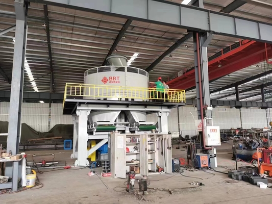 Islak Pan Mill Kil Tuğla Fabrikası Edge Runner Mill