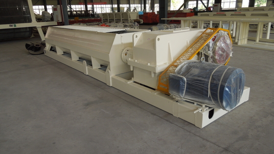 Kil Tuğla Makinesi Çok Eksenel Karıştırıcı Blok Yapım Fabrika Çift Şaft Mikser