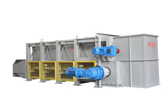 Kutu Besleyici Makinesi Kil Tuğla Yapımı Fabrika Besleme Makinesi