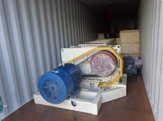 TWGD3300 Çamur tuğla üretimi fabrikası için çift ocağı ekstrüder karıştırıcı