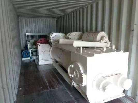 TWGD3300 Çift Çaplı Ekstrüzer Karıştırıcı 20-30m3/saat BBT Tuğla Yapım Makinesi Kapasitesi