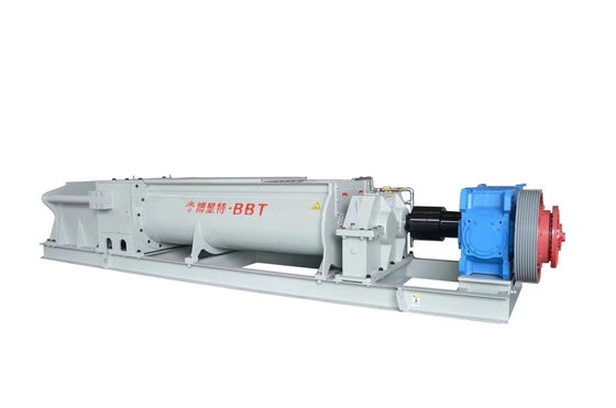 TWGD model kil tuğla çift ocağı karıştırma makinesi karıştırıcının iki ocağı
