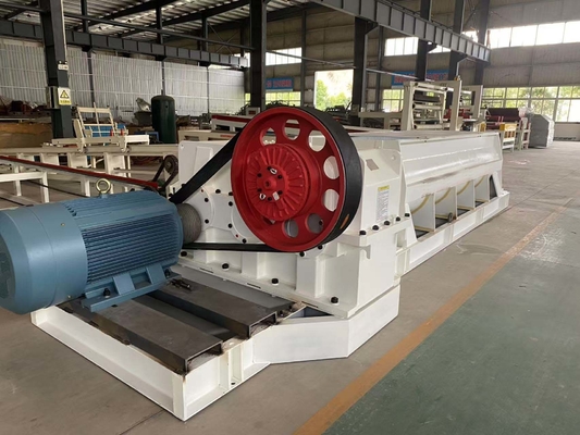 Yeni Teknik Kil Tuğla Karıştırma Ekipmanı Blok Tesis Mikseri Çift Şaft Karışım Makinesi
