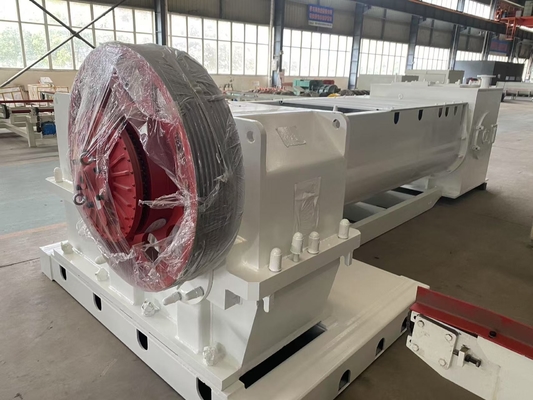 Tamamen Otomatik Vakum Ekstrüder Tuğla Yapma Tuğla Çıkartma Tuğla Gaz Tüneli Tuğla Fırın Projesi 500mm Malzeme Taşıma Parçası