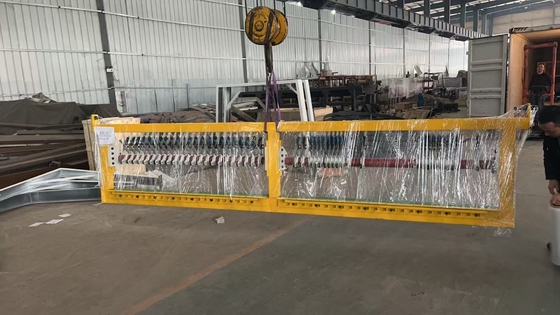 Ağır şerit kesme makinesi otomatik kil tuğla blok kesici makinesi